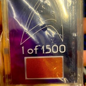 STAR TREK *Authentic* Costume “Swatch” from The motion picture